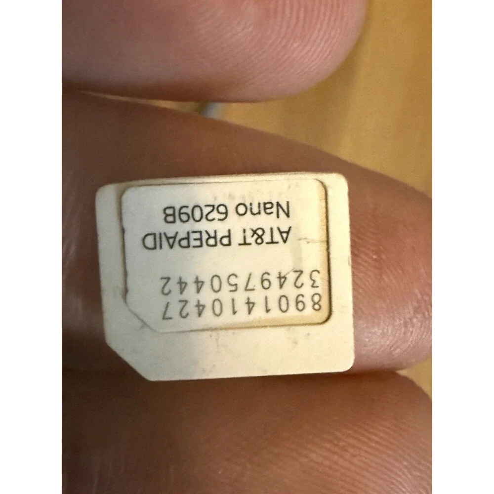 Nokia Lumia 900 – AT&T – Factory Reset – Windows Phone 7.8 – W/simcard